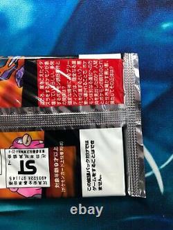 Pokemon Card Team Rocket Japanese Factory Sealed Booster Pack 1997 Charizard