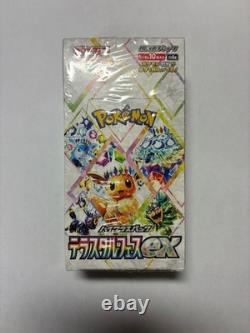 Pokemon Card Terastal Festival ex Booster Box sv8a Japanese NEW withshrink wrap