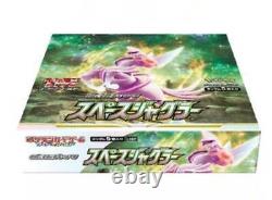 Pokemon Card Time Gazer s10D & Space Juggler s10P Booster Box Set Factory Sealed