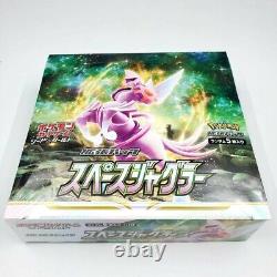 Pokemon Card Time Gazer s10D & Space Juggler s10P Booster Box Set Factory Sealed