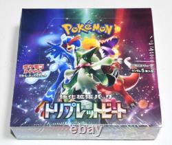 Pokemon Card Triplet Beat booster box scarlet violet Triple Sealed Japanese