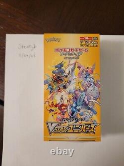 Pokemon Card VSTAR Universe Booster Box Japanese High Class Pack SEALED