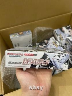 Pokemon Card White Flare Booster Box Shrink NEW SV11W Japanese