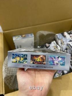 Pokemon Card White Flare Booster Box Shrink NEW SV11W Japanese