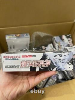 Pokemon Card White Flare Booster Box Shrink NEW SV11W Japanese