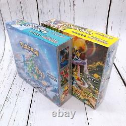 Pokemon Card Wild Force & Cyber Judge Booster Box Set Sealed Japanese in Stock