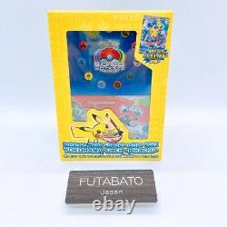 Pokemon Card World Championships 2023 Yokohama Deck Pikachu ex withPromo FASTSHIP