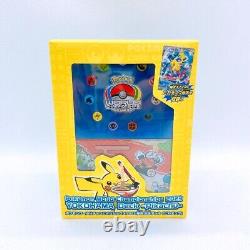 Pokemon Card World Championships 2023 Yokohama Deck Pikachu ex withPromo FASTSHIP