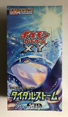 Pokemon Card XY 5 1st Edition Sealed Booster Pack Box Japanese