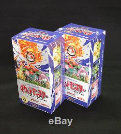 Pokemon Card XY BREAK 20th Anniversary Booster 2 Boxes Set CP6 1st Japanese