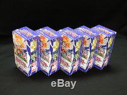 Pokemon Card XY BREAK 20th Anniversary Booster 5 Boxes Set CP6 1st Japanese