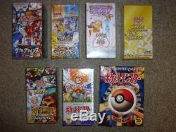 Pokemon Card XY BREAK 20th Premium Champion Booster Box etc Lot of 11 set