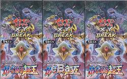 Pokemon Card XY BREAK Booster Awakening Psychic King 3 Box Set XY10 1st Japanese
