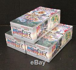 Pokemon Card XY BREAK Booster Awakening Psychic King 3 Box Set XY10 1st Japanese