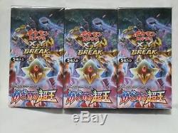 Pokemon Card XY BREAK Booster Awakening Psychic King3 Box Set XY10 1st Japan