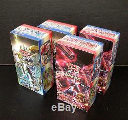 Pokemon Card XY BREAK Booster Blue Shock Red Flash 2 Box Each Set XY8 1st Japan