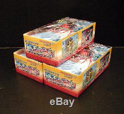 Pokemon Card XY BREAK Booster Rage of the Broken Heaven 3 Box Set XY9 1st Japan