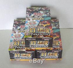 Pokemon Card XY BREAK Dream Shine Collection Booster 3 Box Set CP5 1st Japanese