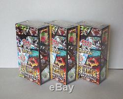 Pokemon Card XY BREAK Dream Shine Collection Booster 3 Box Set CP5 1st Japanese