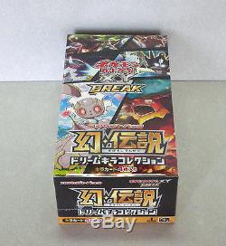 Pokemon Card XY BREAK Dream Shine Collection Booster Sealed Box CP5 1st Japanese