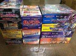 Pokemon Card XY BREAK Legend 20th Premium Champion Booster Box Lot of 11 set