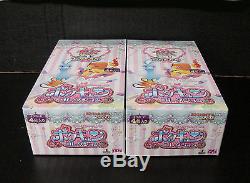 Pokemon Card XY BREAK Pokekyun Collection Booster 2 Boxes Set CP3 1st Japanese
