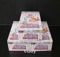 Pokemon Card XY BREAK Pokekyun Collection Booster 3 Boxes Set CP3 1st Japanese