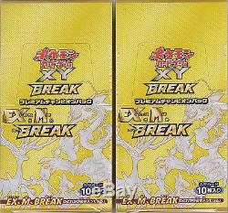 Pokemon Card XY BREAK Premium Champion Pack Booster 2 Boxes Set CP4 1st Japanese
