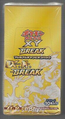 Pokemon Card XY BREAK Premium Champion Pack Booster Sealed Box CP4 Japanese
