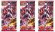 Pokemon Card XY BREAK Red Flash 3 Boxes set 60 Booster sealed Box Japan