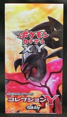 Pokemon Card XY Booster Collection Y Sealed Box XY1 1st Edition Japanese