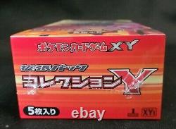 Pokemon Card XY Booster Collection Y Sealed Box XY1 1st Edition Japanese