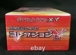 Pokemon Card XY Booster Collection Y Sealed Box XY1 1st Edition Japanese