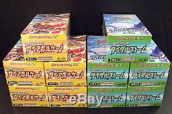 Pokemon Card XY Booster Gaia Volcano Tidal Storm 5 Box Each Set XY5 1st Japanese