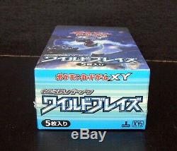 Pokemon Card XY Booster Part 2 Wild Blaze Sealed Box XY2 1st Edition Japanese