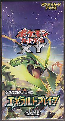 Pokemon Card XY Booster Part 6 Emerald Break Sealed Box XY6 1st Edition Japanese