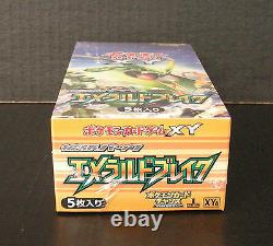 Pokemon Card XY Booster Part 6 Emerald Break Sealed Box XY6 1st Edition Japanese