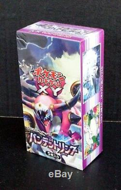 Pokemon Card XY Booster Part 7 Bandit Ring Sealed Box XY7 1st Edition Japanese