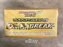 Pokemon Card XY Break Premium Champion Pack Booster Box Sealed CP4 Japanese