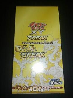 Pokemon Card XY CP4 Premium Champion Pack EX Japanese Booster box Sealed