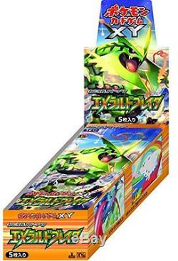 Pokemon Card XY Emerald Break Booster Pack Sealed Box Japanese Japan