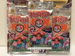 Pokemon Card XY Special 3 Packs M Slowbro EX + Booster Box CP6 20th Anniversary
