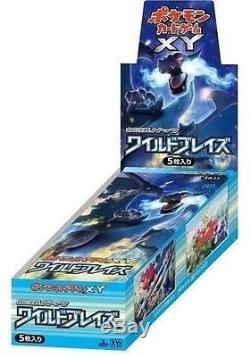 Pokemon Card XY Wild Blaze Booster BOX Sealed Japanese Brand New