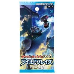 Pokemon Card XY Wild Blaze Booster Pack Sealed Box Japanese Japan Import