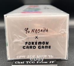 Pokemon Card YU NAGABA Eevee's Special Box Factory Sealed Japanese Eevee New