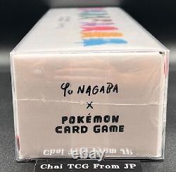 Pokemon Card YU NAGABA Eevee's Special Box Factory Sealed Japanese Eevee New