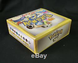 Pokemon Card e-Card Series Base Set Booster Sealed Box 1st Edition Japanese