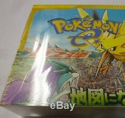 Pokemon Card e2 TheTown On No Map Skyridge Booster Pack Box Sealed unopen japan