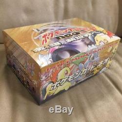 Pokemon Cards Japan Neo Genesis Booster Pack Box FACTORY Sealed New Rare