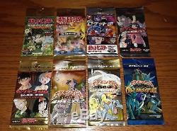 Pokemon Cards Japanese Booster Pack Lot Fossil jungle gym rocket neo revalation
